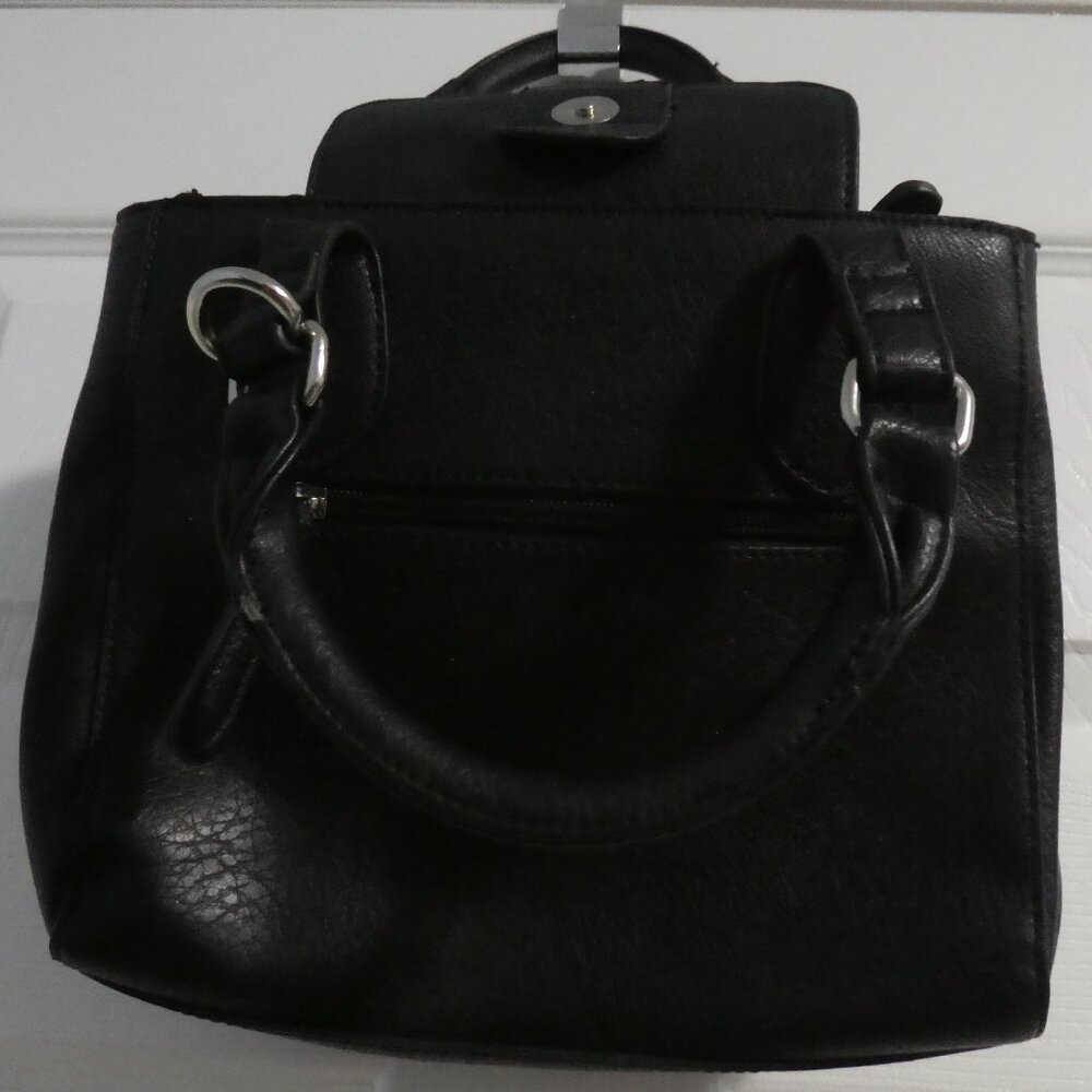 PINK STIX ACCESSORIES | Small Black Embossed Handbag - Picture 4 of 9